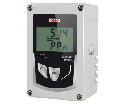 Máy đo, ghi nhiệt độ, độ ẩm, khí CO2 - KTH-CO2 